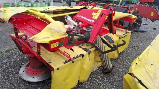 Cortacésped manual - Pöttinger - euro cat 276 front