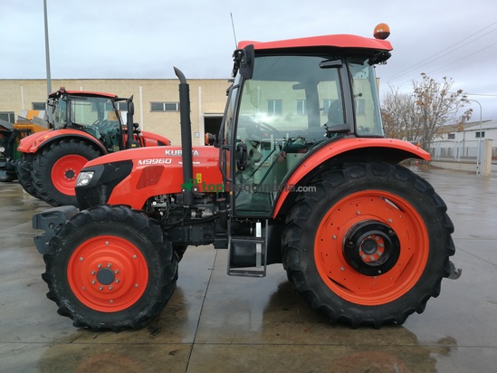 Tractor agrícola - Kubota - M9960 DTQ