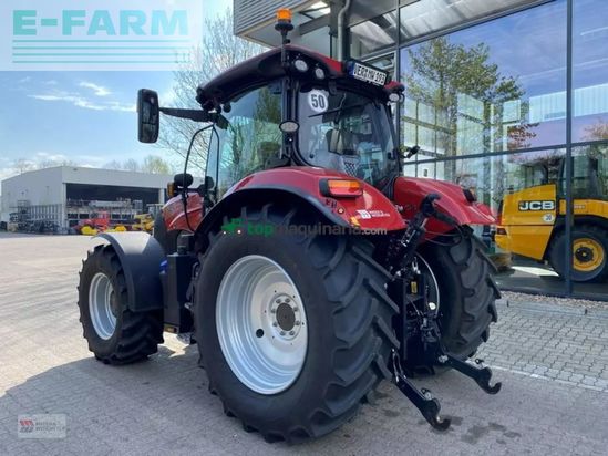 Tractor agrícola - Case IH - maxxum 145 multicontroller