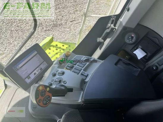 Cosechadora de Cereal - Claas - lexion 670 + vario 750