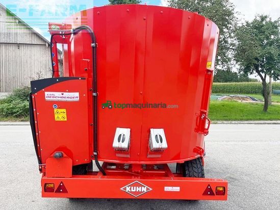 Remolqu esparcidor - Kuhn - euromix i 870 futtermischwagen