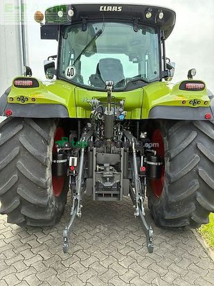 Tractor agrícola - Claas - arion 650 hexashift CMATIC CEBIS