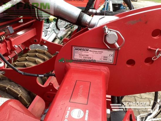 Sembradora - Horsch - versa 3 kr / ke kredo