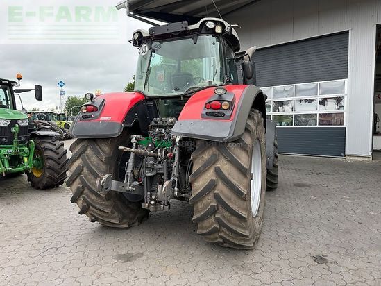 Tractor agrícola - Massey Ferguson - 8670 dyna vt