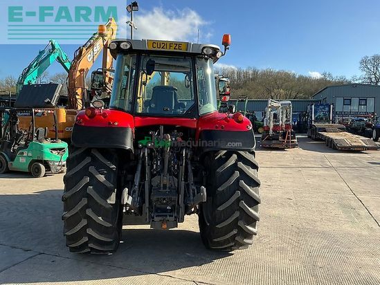 Tractor agrícola - Massey Ferguson - 7715s dyna6 tractor (st26011)