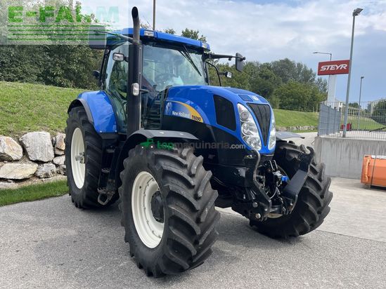 Tractor agrícola - New Holland - t6090 range & power command