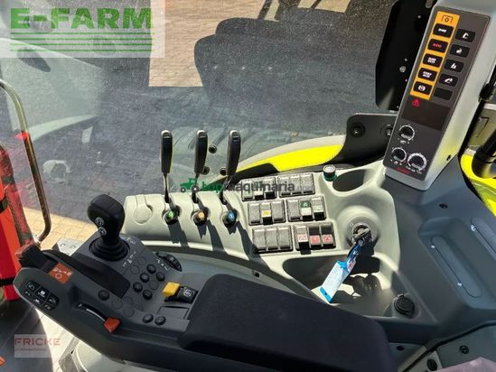 Tractor agrícola - Claas - arion 630 hexashift cis