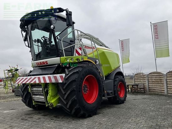 Cosechadora de Cereal - Claas - jaguar 950