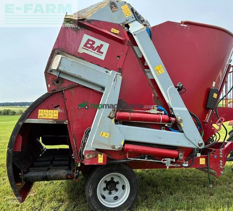 Remolqu esparcidor - BVL - v-mix fill plus 13-1s ls