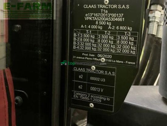 Tractor agrícola - Claas - arion 440