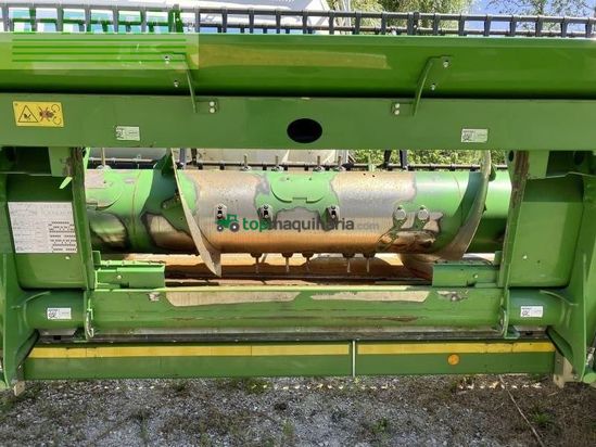 Cosechadora de Cereal - John Deere - t 550i + 725x + tw