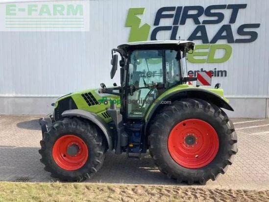 Tractor agrícola - Claas - arion 550 cmatic cebis CMATIC CEBIS