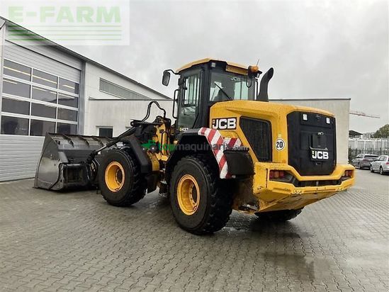 Minicargadora - JCB - 437 s5 ht