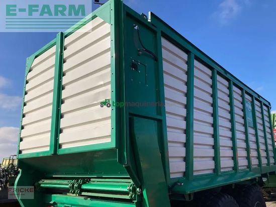 Cinta transportadora de forraje - Tebbe - st 500