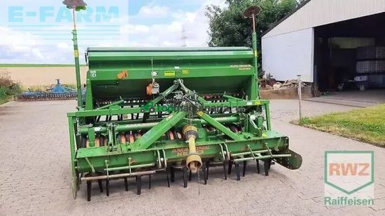 Combinado de siembra - Amazone - drillkombination ad 30