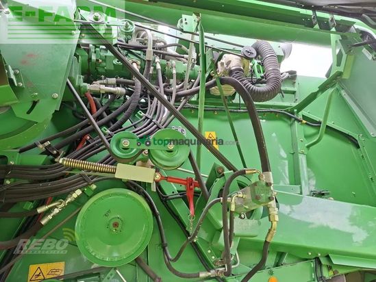 Cosechadora de Cereal - John Deere - t660