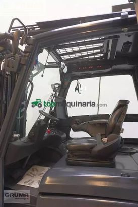 Elevadora - Linde - e 45/600 hl 388