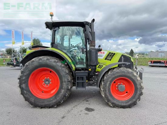 Tractor agrícola - Claas - arion 550 cis t4f CIS