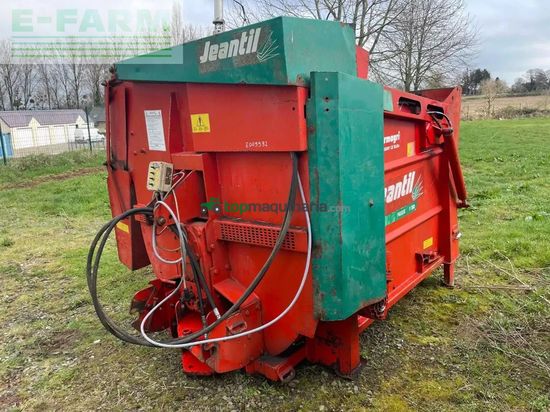 Esparcidor - Jeantil - pailleuse p2800e jeantil