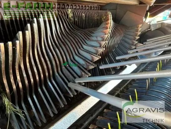 Empacadora gigant - Claas - rollant 455 rc uniwrap