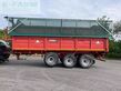 Volquet - Annaburger - tridem, 2 seiten kipper, abdecksystem, hts29b14
