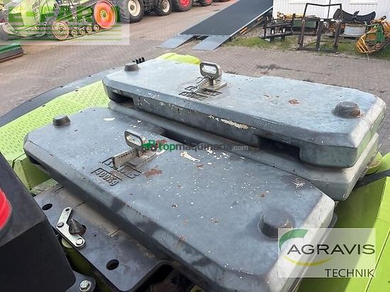 Tractor agrícola - Claas - xerion 4500 trac vc