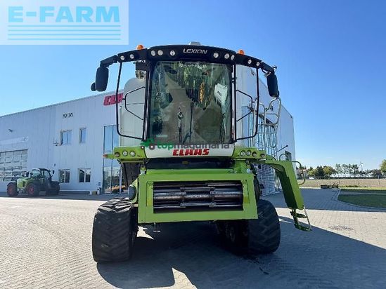 Cosechadora de Cereal - Claas - lexion 780 terra trac