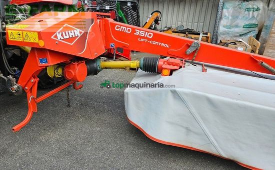 Cortacésped manual - Kuhn - mähwerk gmd 3510 ff