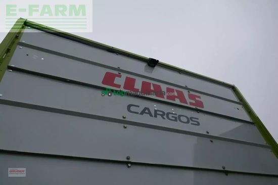 Cinta transportadora de forraje - Claas - cargos 750