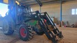 Tractor agrícola Deutz Fahr Agrotron M600 con pala Leon