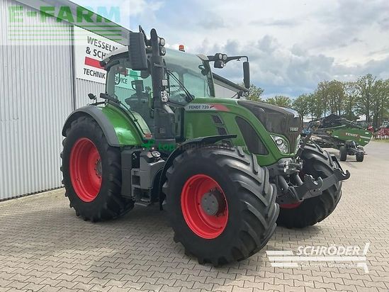 Tractor agrícola - Fendt - 720 vario s4 profi