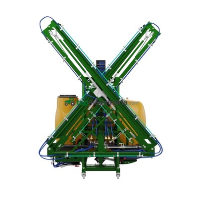 Pulverizador suspendido 1200 lt barras hidraulicas 15 mt