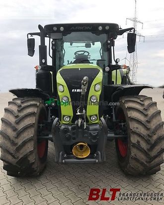 Tractor agrícola - Claas - arion 660 cmatic cis