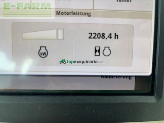 Tractor agrícola - John Deere - 6155r