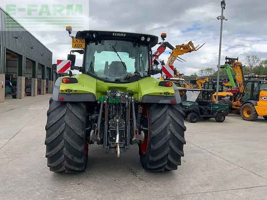 Tractor agrícola - Claas - 650 arion tractor (st25367)