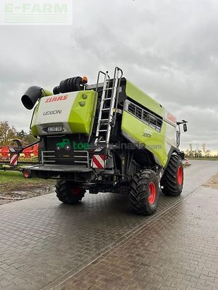 Cosechadora de Cereal - Claas - lexion 5300