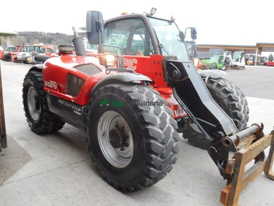 Telescopica - Manitou - mlt 634-120 lsu turbo ( 6m 3,4t )