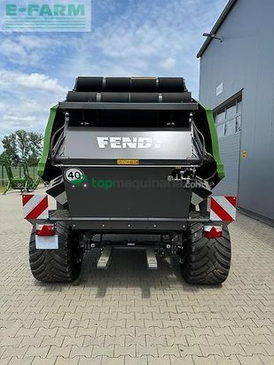 Empacadora gigant - Fendt - rotana 160 v