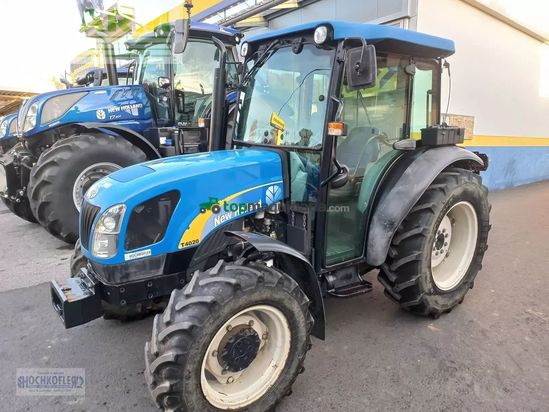 Tractor agrícola - New Holland - t4020 deluxe Deluxe