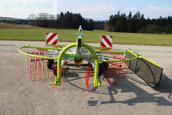 Rastrillo - Claas - liner 420
