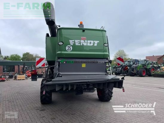 Cosechadora de Cereal - Fendt - 6275 l mcs + 6,20 m powerflow