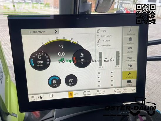 Tractor agrícola - Claas - axion 930 cmatic cebis CMATIC CEBIS