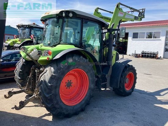 Tractor agrícola - Claas - arion 420 cis + fl 100 c