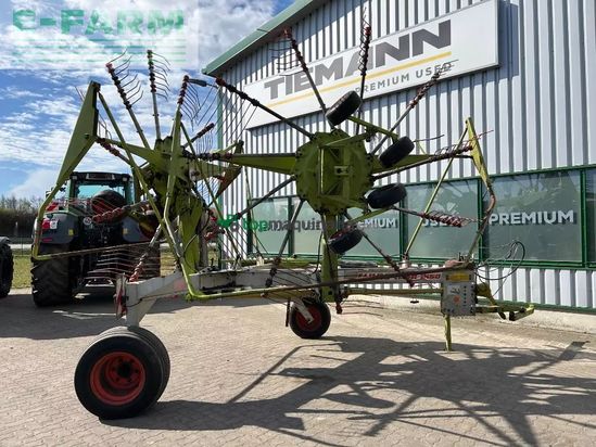 Rastrillo - Claas - liner 1550