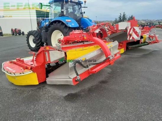 Cortacésped manual - Pöttinger - novacatx8