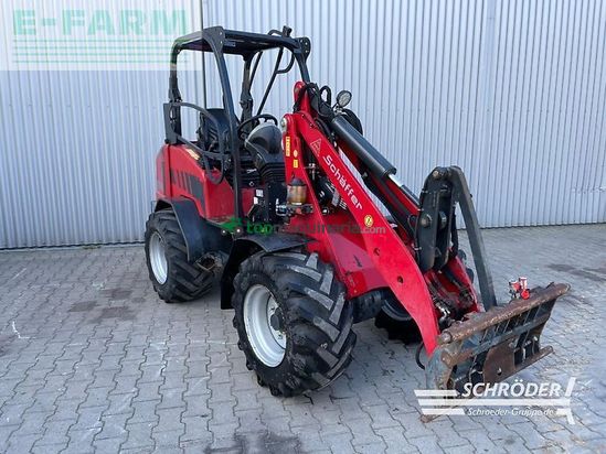 Minicargadora - Schaffer - 3550