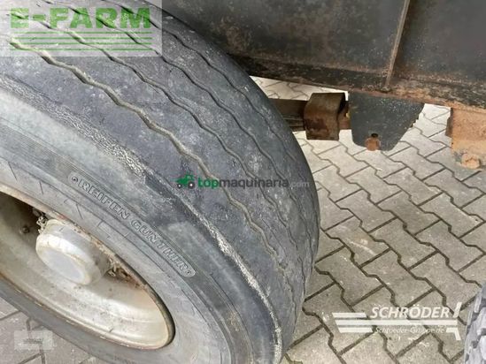 Remolqu agrícola - Kässbohrer - dkh 19