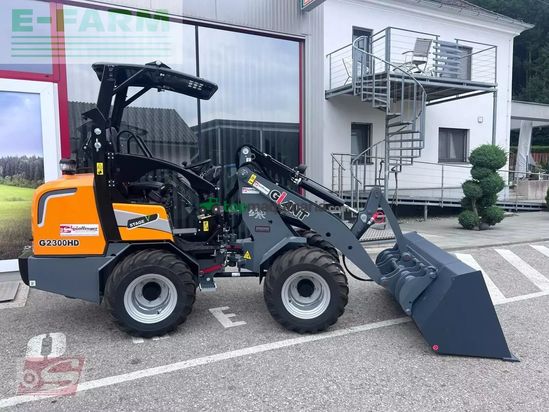 Telescopica - Giant - g2300 hd agri line