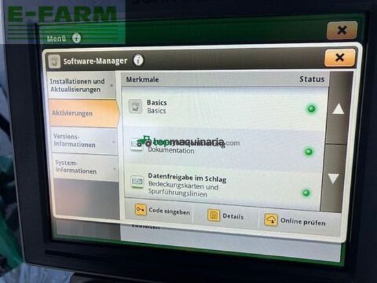 Tractor agrícola - John Deere - 8r370 *auto powr* demo