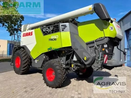 Cosechadora de Cereal - Claas - trion 650